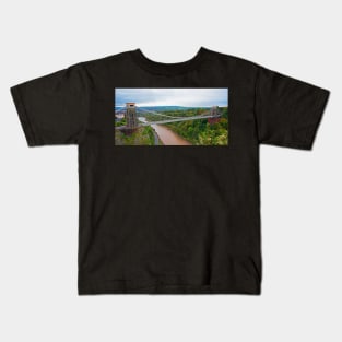 Clifton Suspension Bridge Kids T-Shirt